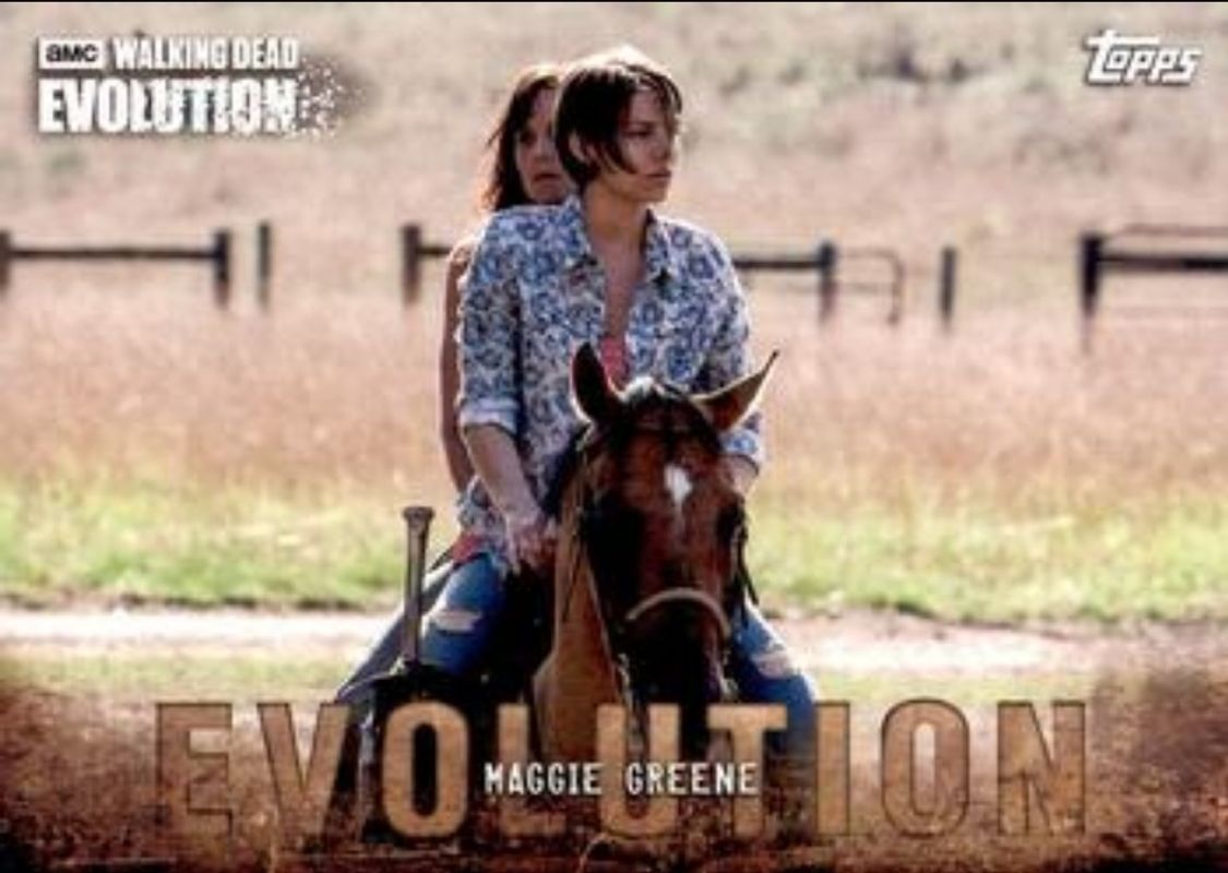 2017 Topps The Walking Dead: Evolution #34 Base