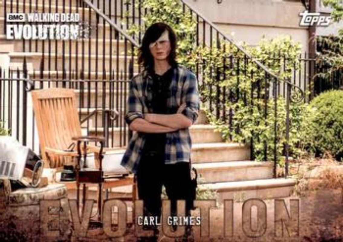 2017 Topps The Walking Dead: Evolution #14 Base