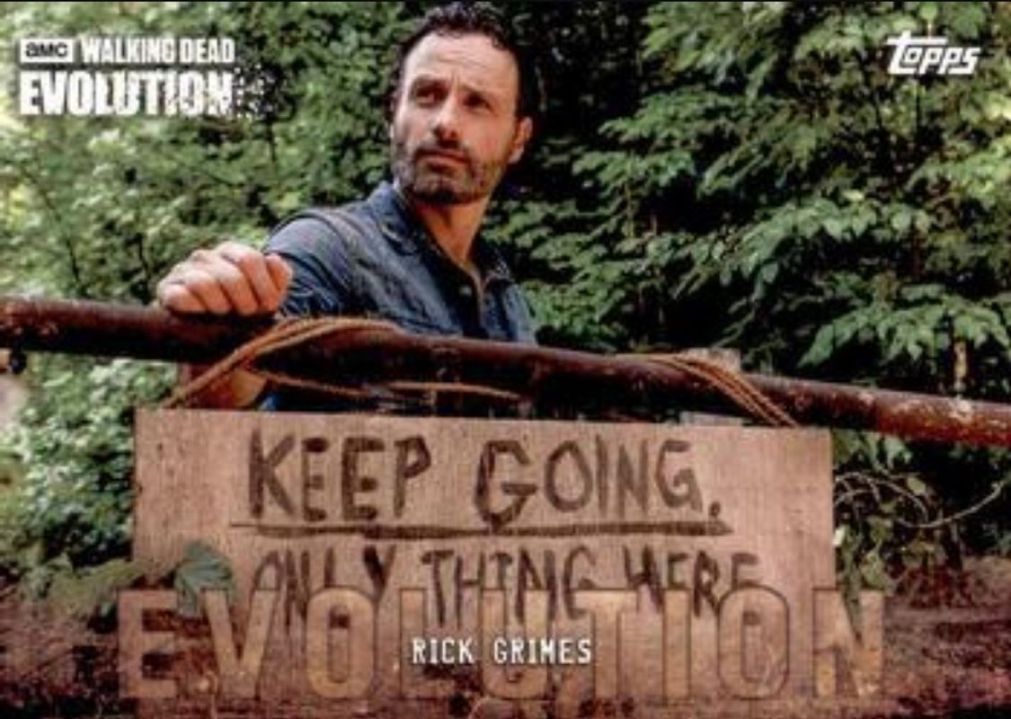 2017 Topps The Walking Dead: Evolution #7 Base