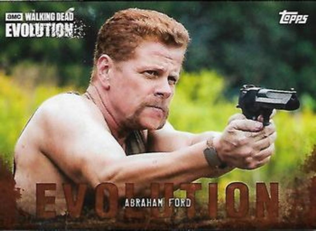 2017 Topps The Walking Dead: Evolution #48 Brown