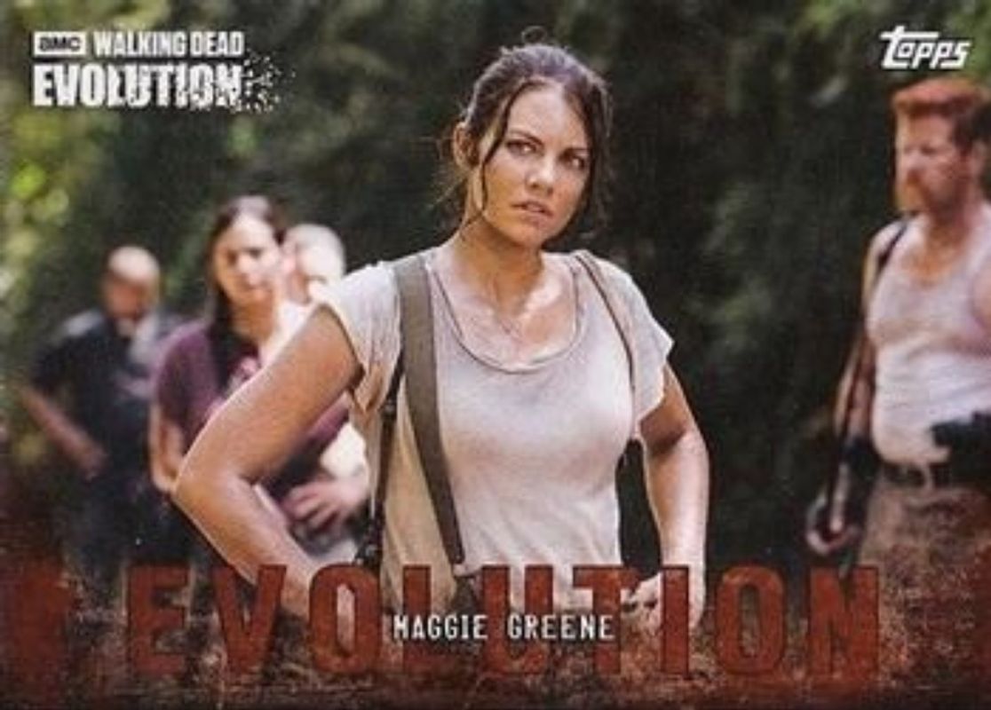 2017 Topps The Walking Dead: Evolution #37 Brown