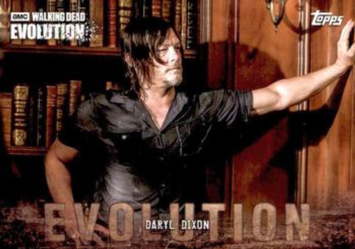 2017 Topps The Walking Dead: Evolution #21 Base