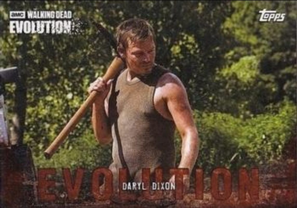 2017 Topps The Walking Dead: Evolution #15 Brown