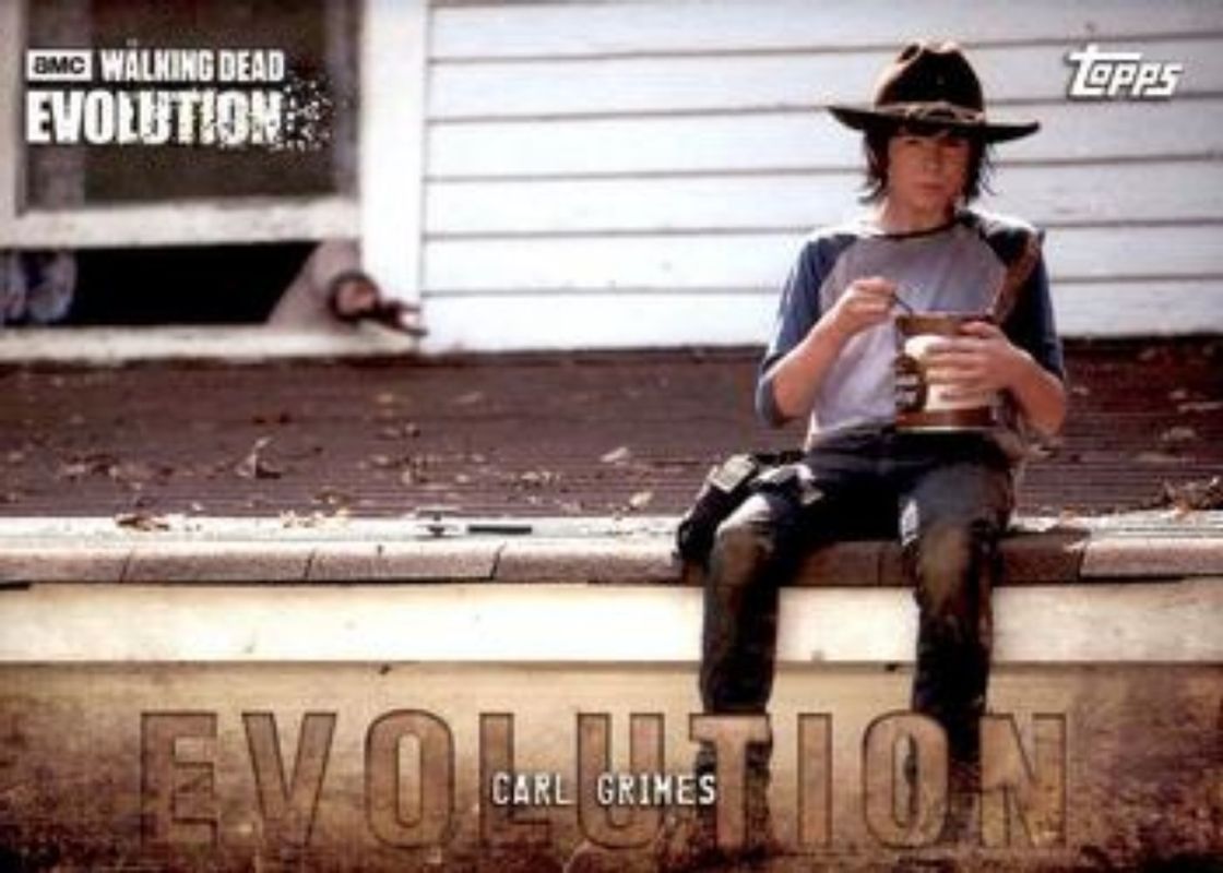 2017 Topps The Walking Dead: Evolution #11 Base