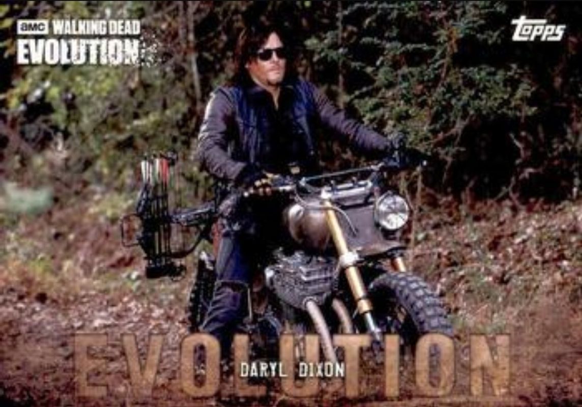 2017 Topps The Walking Dead: Evolution #19 Base