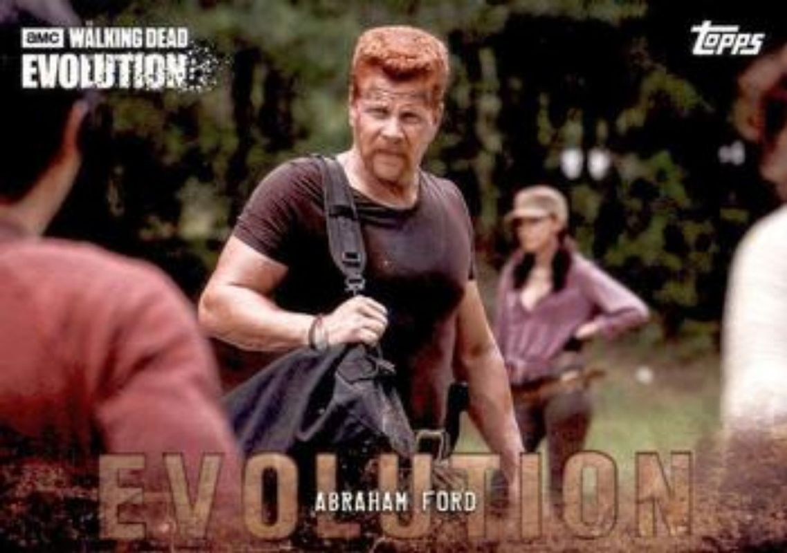 2017 Topps The Walking Dead: Evolution #49 Base