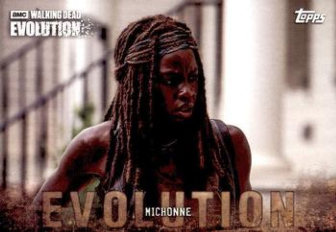 2017 Topps The Walking Dead: Evolution #43 Base