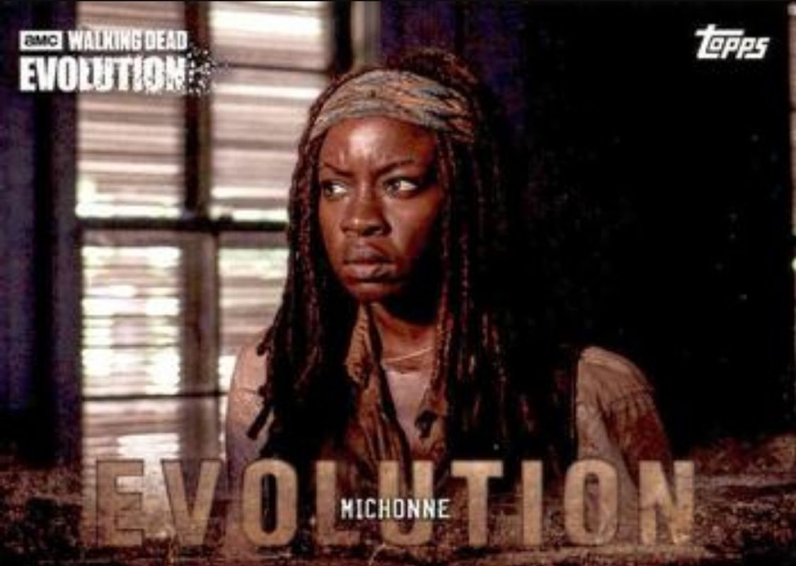 2017 Topps The Walking Dead: Evolution #42 Base