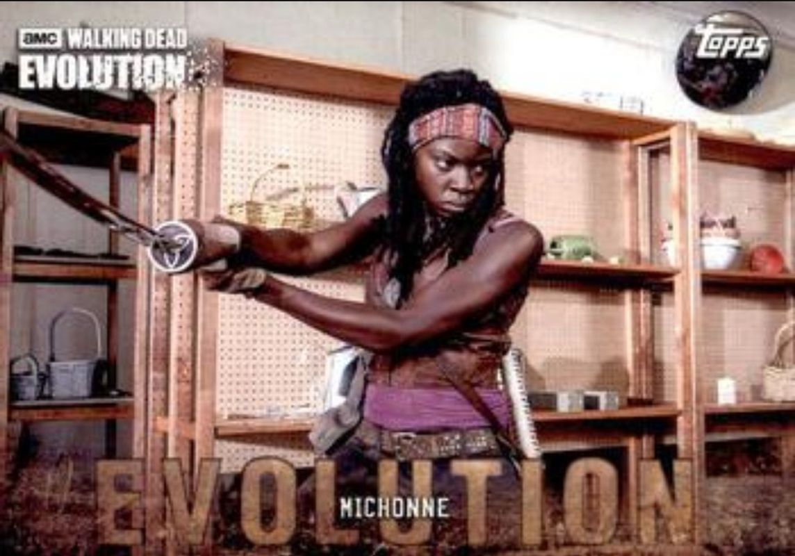 2017 Topps The Walking Dead: Evolution #40 Base