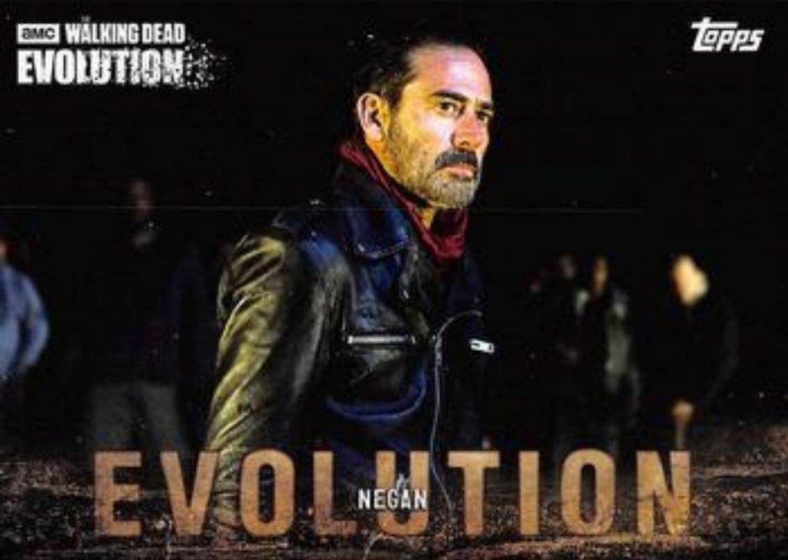 2017 Topps The Walking Dead: Evolution #99 Base