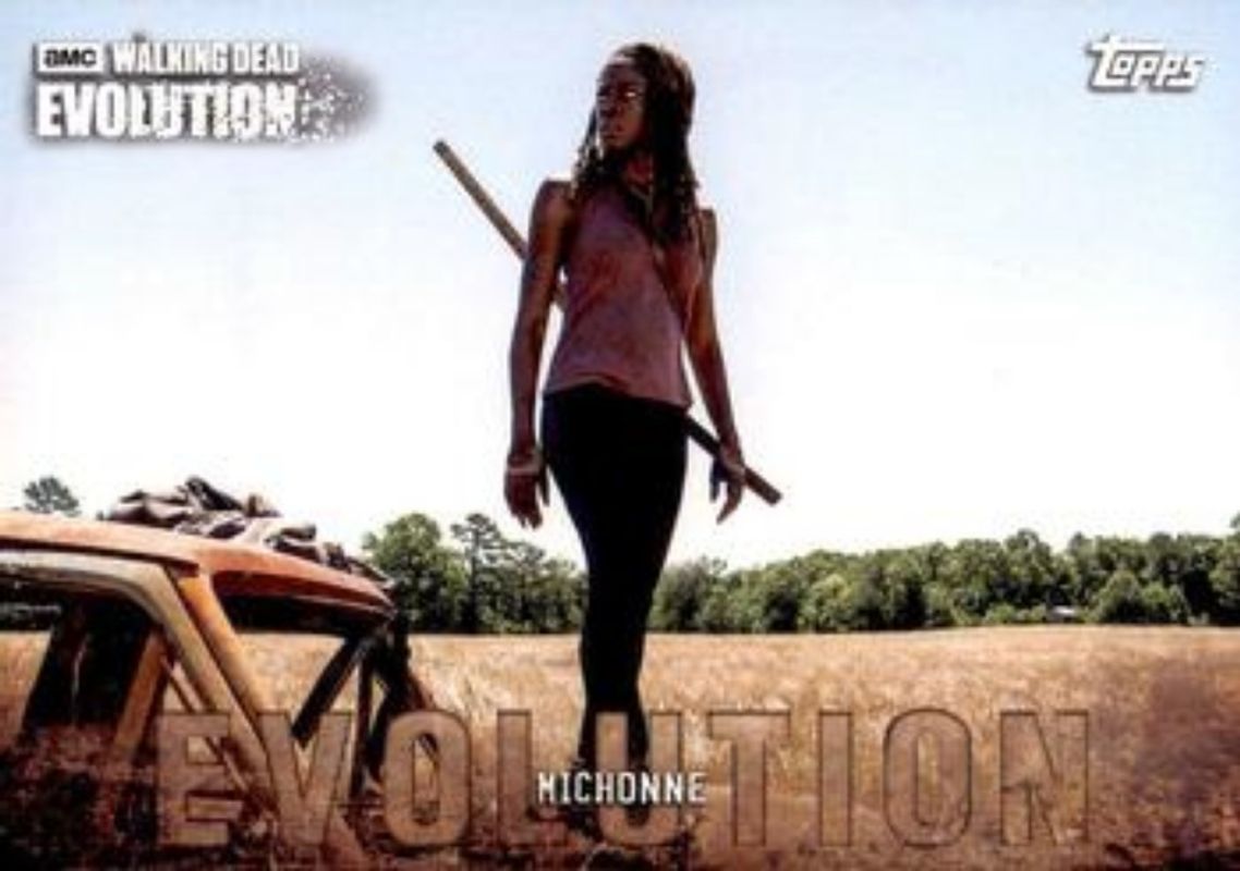 2017 Topps The Walking Dead: Evolution #44 Base