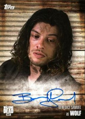 2017 Topps The Walking Dead Season 6 Autographs