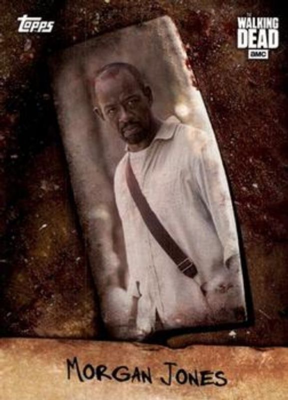 2017 Topps The Walking Dead Season 6 #CHOP-7 Chop