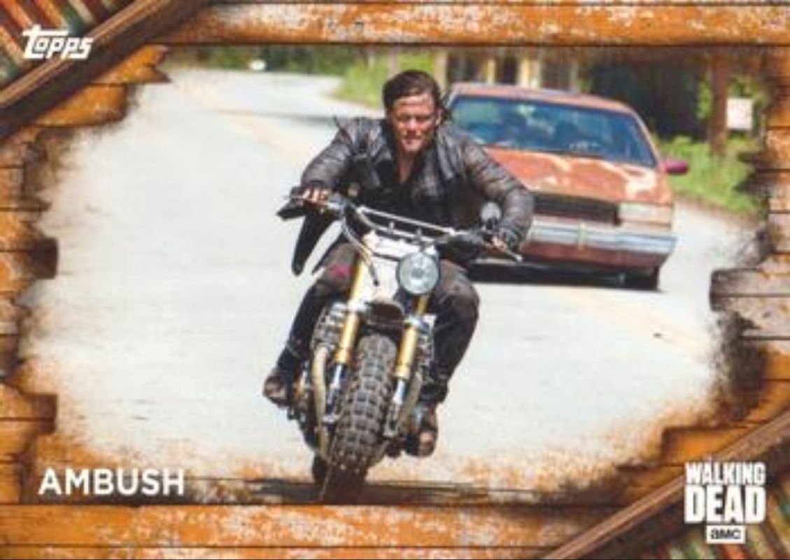 2017 Topps The Walking Dead Season 6 #25 Rust