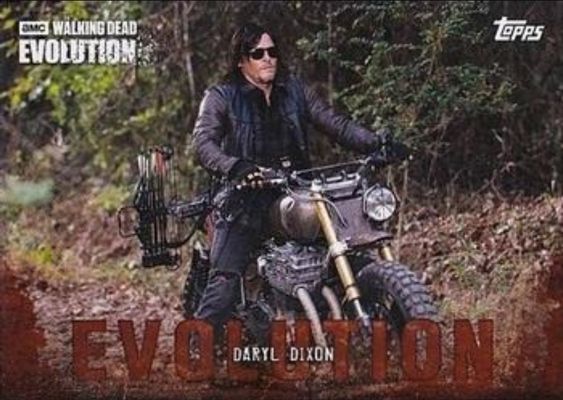 2017 Topps The Walking Dead: Evolution #19 Brown