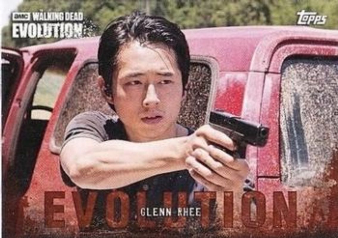 2017 Topps The Walking Dead: Evolution #30 Brown