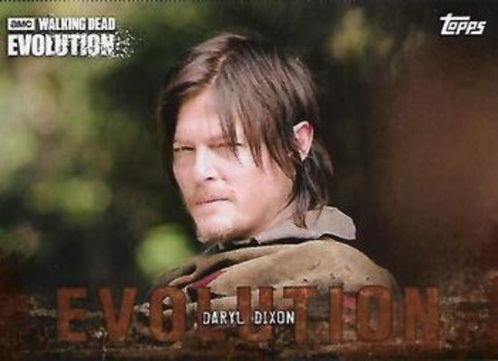 2017 Topps The Walking Dead: Evolution #18 Brown