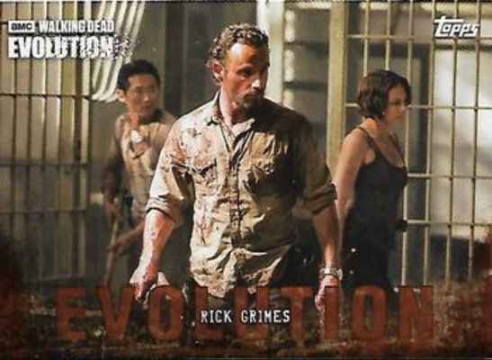 2017 Topps The Walking Dead: Evolution #3 Brown
