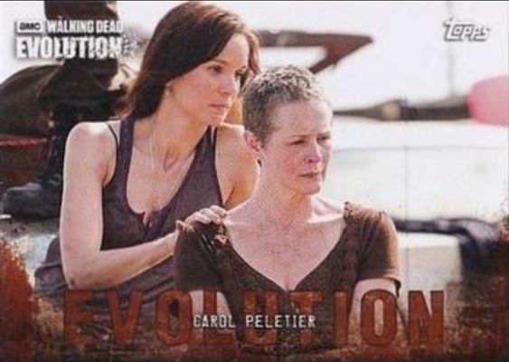 2017 Topps The Walking Dead: Evolution #22 Brown