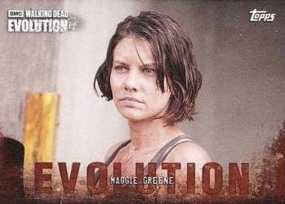 2017 Topps The Walking Dead: Evolution #35 Brown