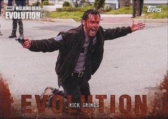 2017 Topps The Walking Dead: Evolution #5 Brown
