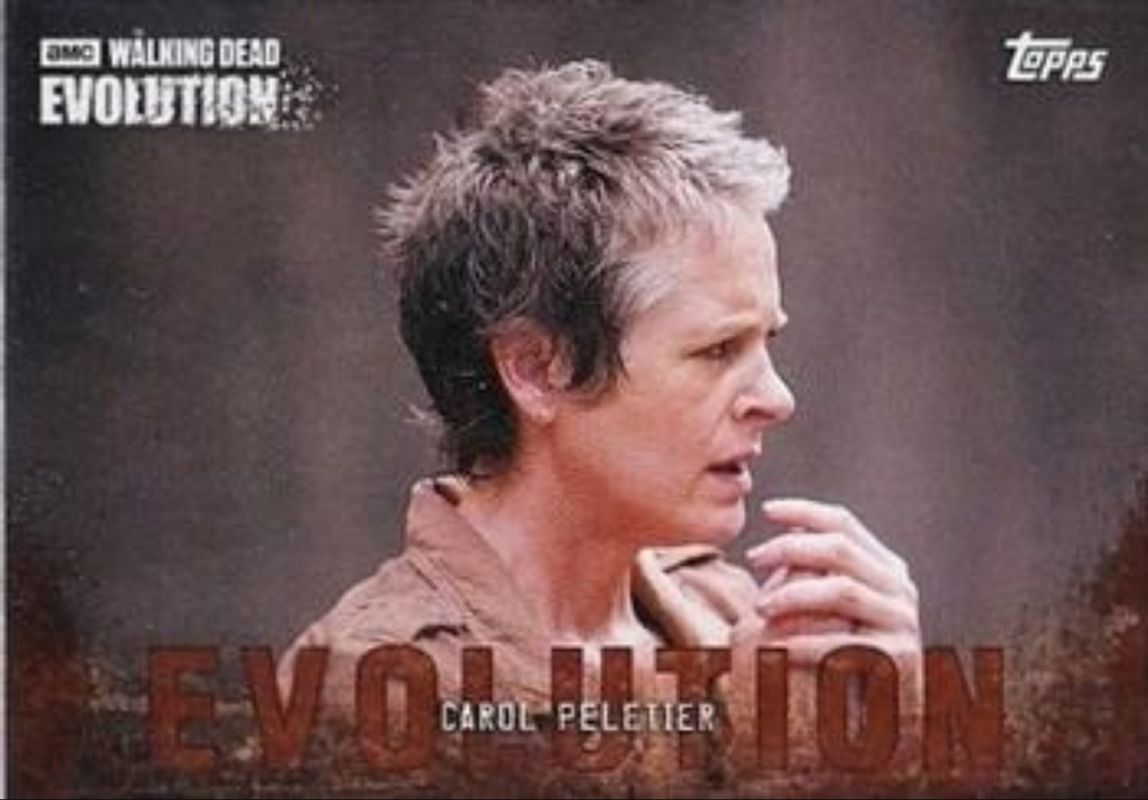 2017 Topps The Walking Dead: Evolution #24 Brown