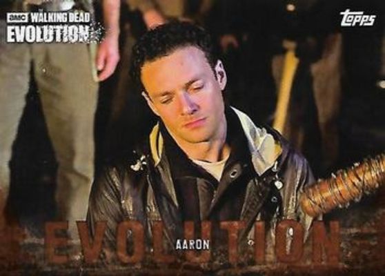 2017 Topps The Walking Dead: Evolution #81 Brown