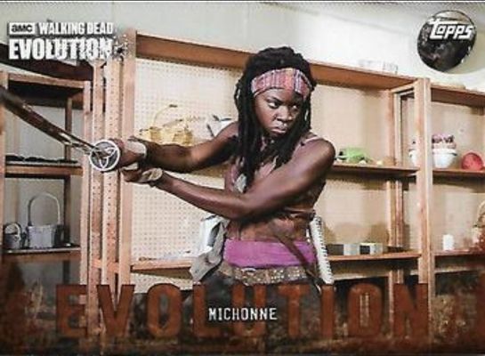 2017 Topps The Walking Dead: Evolution #40 Brown