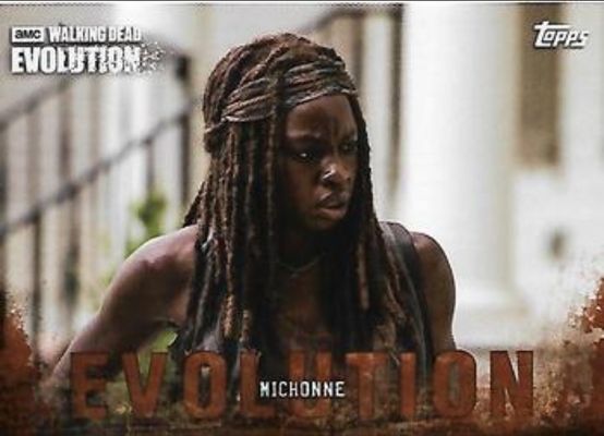 2017 Topps The Walking Dead: Evolution #43 Brown