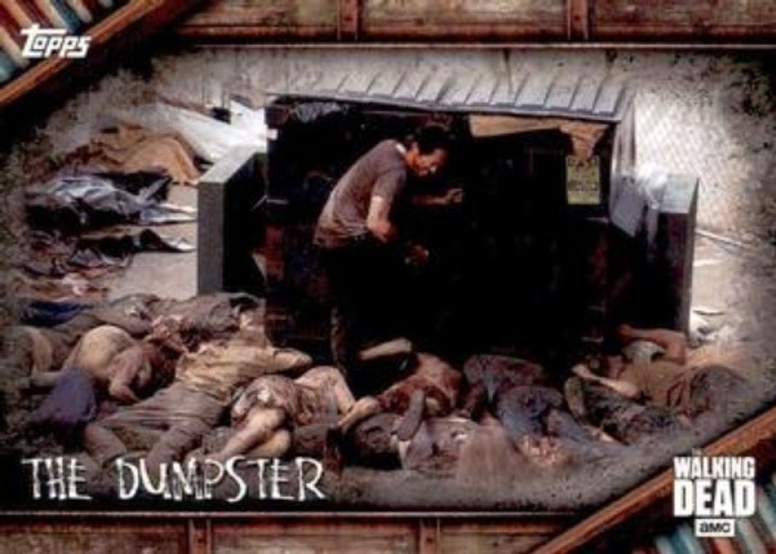 2017 Topps The Walking Dead Season 6 #L-3 Locations