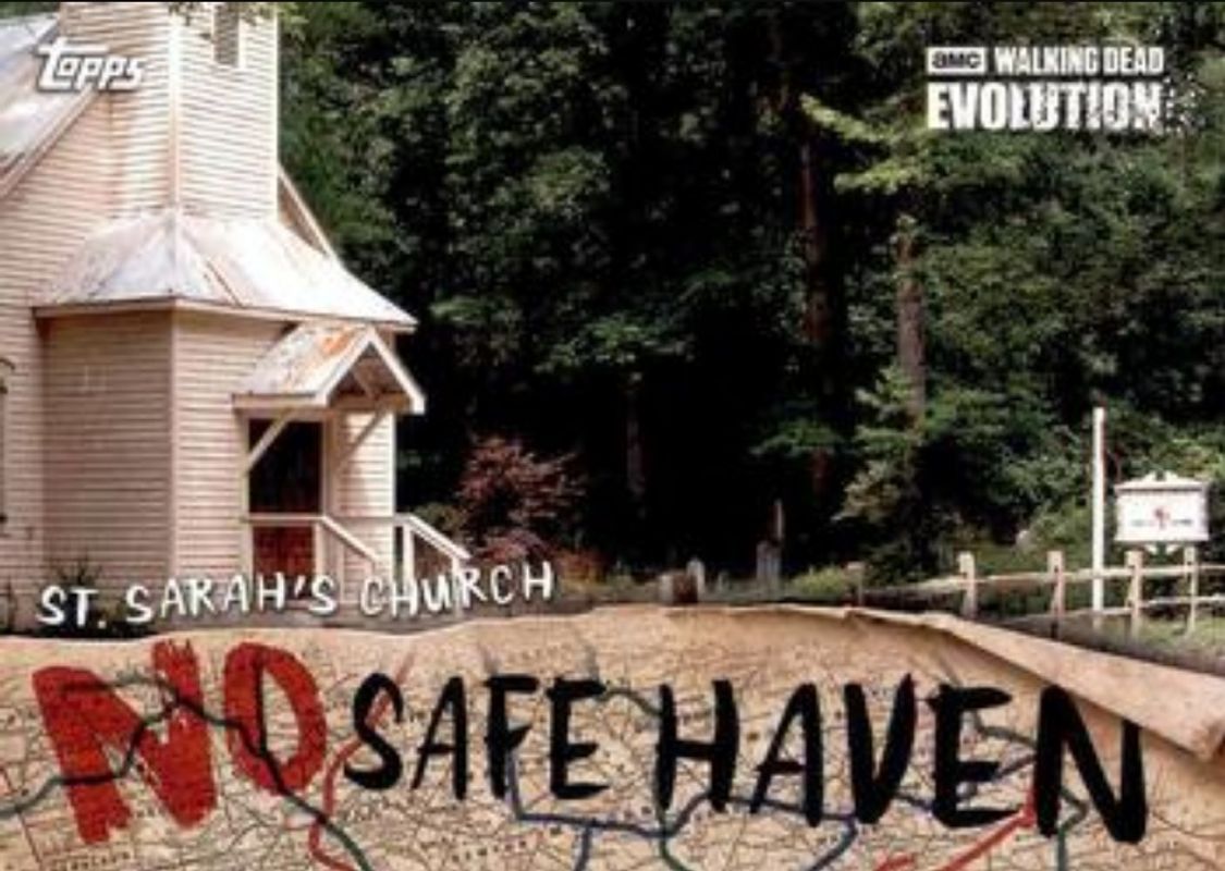 2017 Topps The Walking Dead: Evolution #NSF-6 No Safe Haven