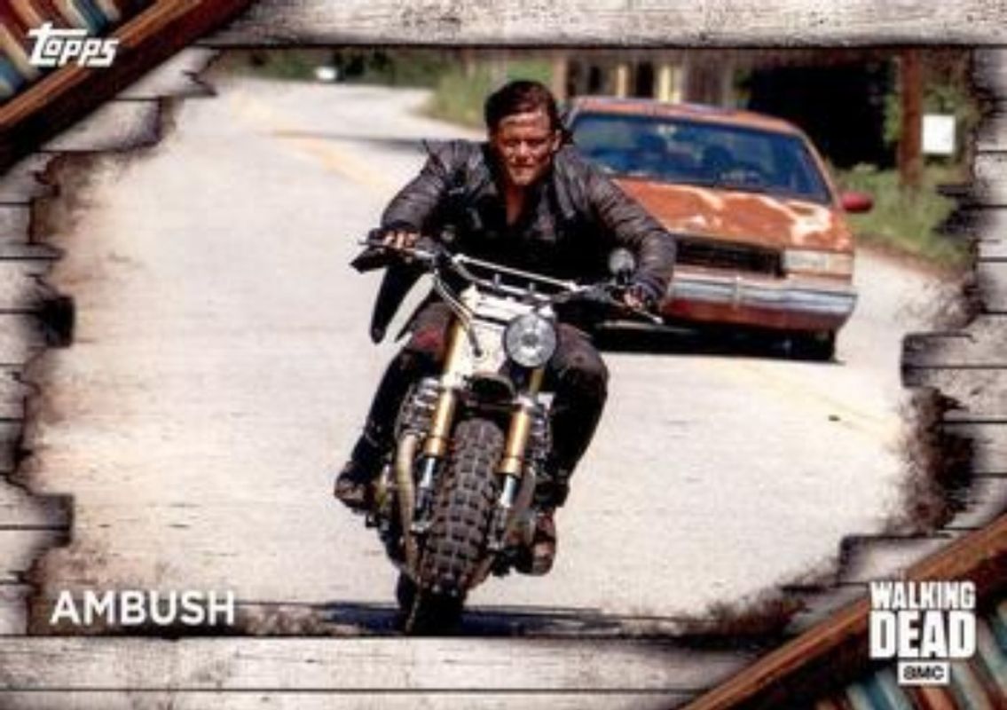 2017 Topps The Walking Dead Season 6 #25 Base