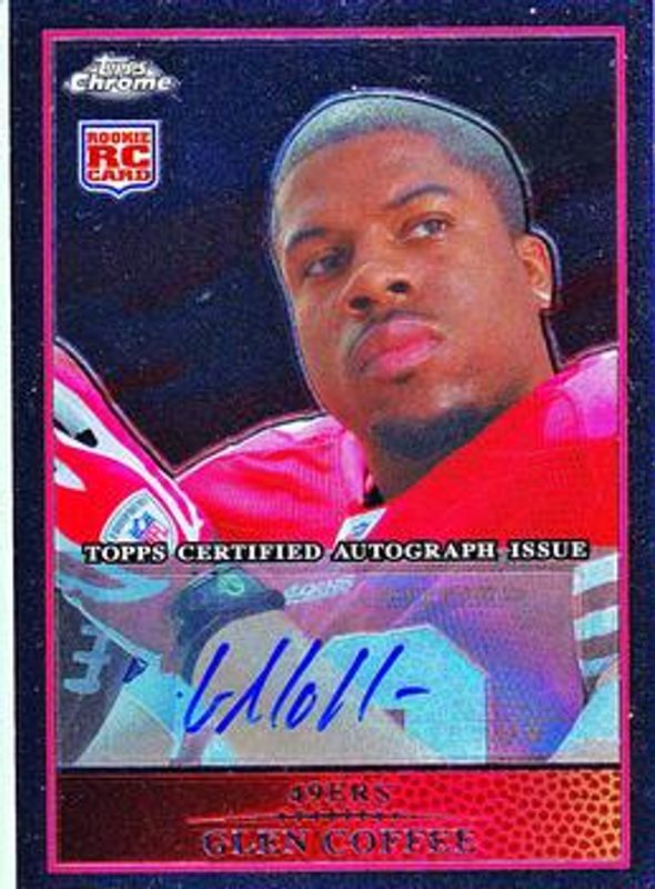 2009 Topps Chrome #TC152 Rookie Autographs