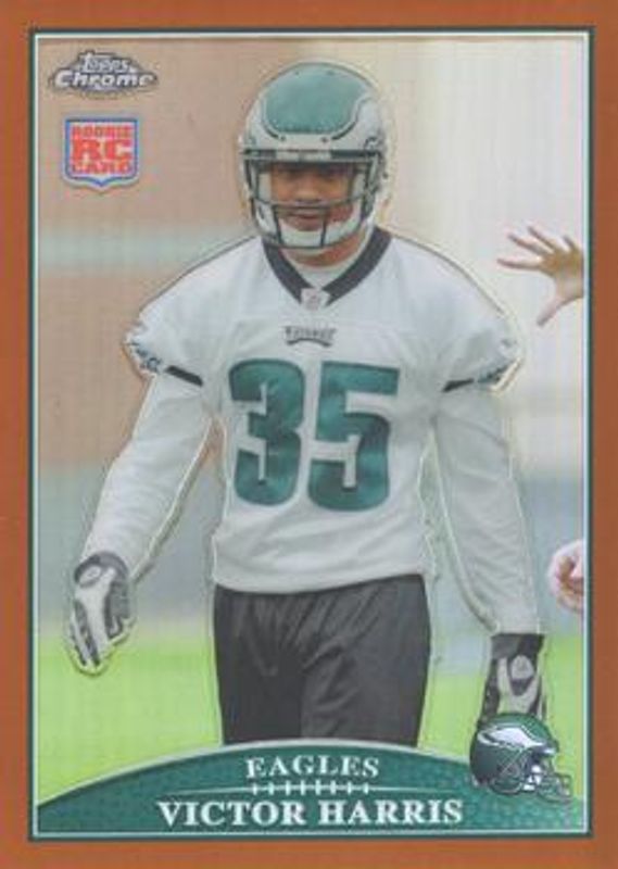 2009 Topps Chrome #TC217 Copper Refractor /649