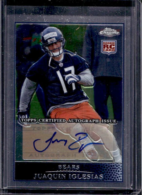 2009 Topps Chrome #TC168 Rookie Autographs