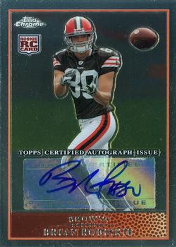 2009 Topps Chrome #TC191 Rookie Autographs