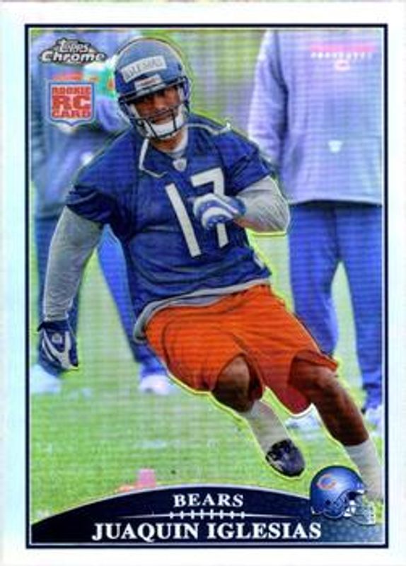 2009 Topps Chrome #TC168 Refractor