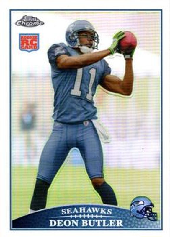 2009 Topps Chrome #TC143 Refractor