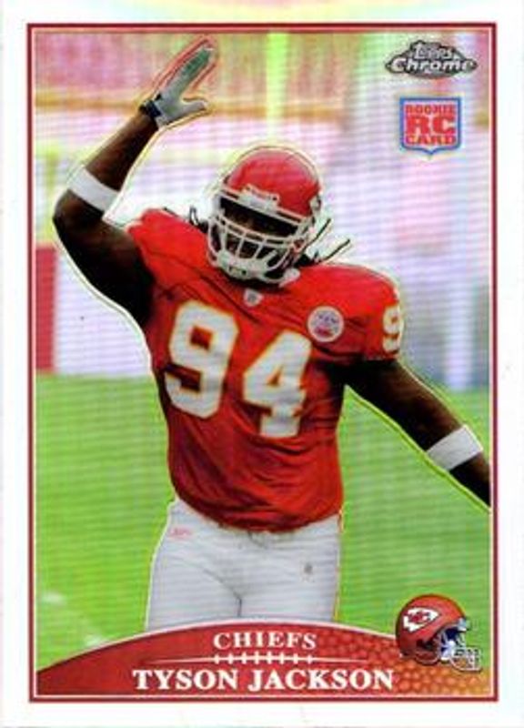 2009 Topps Chrome #TC216 Refractor