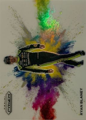 2024 Prizm NASCAR #8 Color Blast /(SSP)