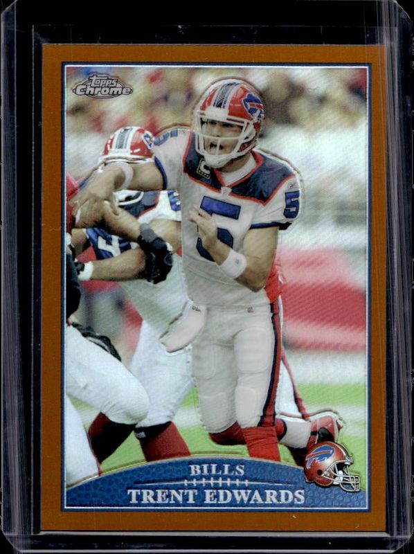 2009 Topps Chrome #TC35 Copper Refractor /649