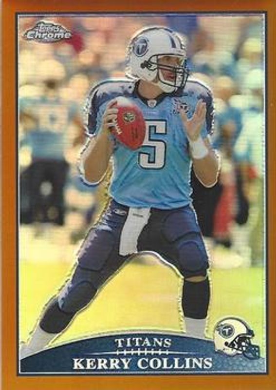 2009 Topps Chrome #TC61 Copper Refractor /649