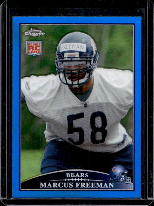 2009 Topps Chrome #TC179 Blue Refractor