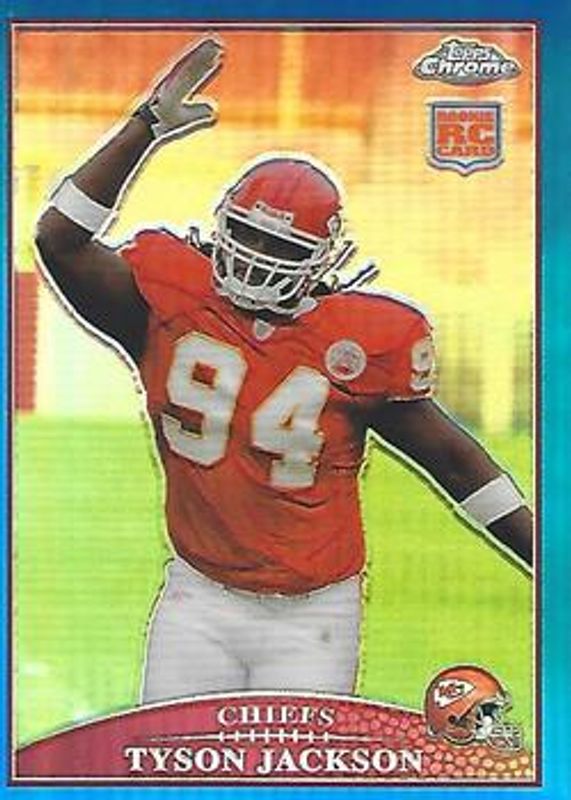 2009 Topps Chrome #TC216 Blue Refractor