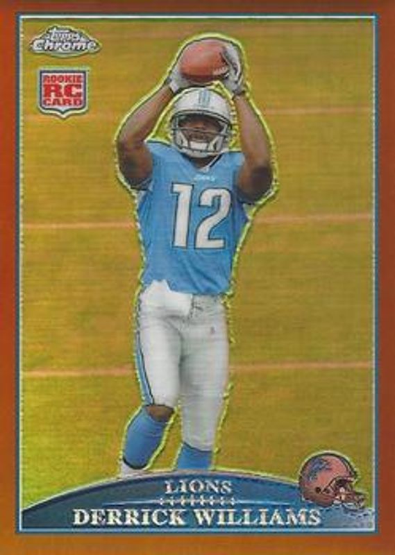 2009 Topps Chrome #TC144 Copper Refractor /649