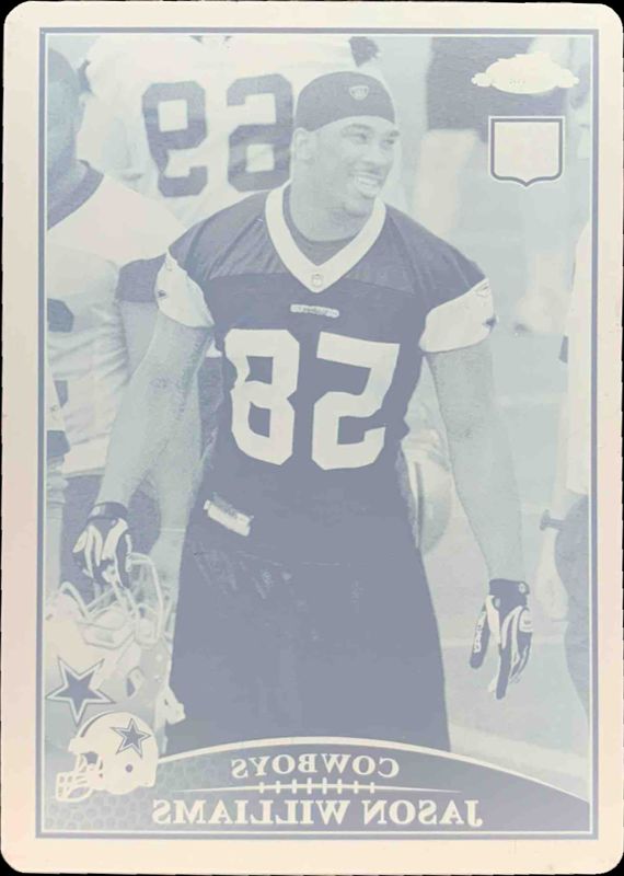 2009 Topps Chrome #TC161 Printing Plates Cyan /1