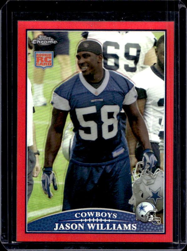 2009 Topps Chrome #TC161 Red Refractor /25