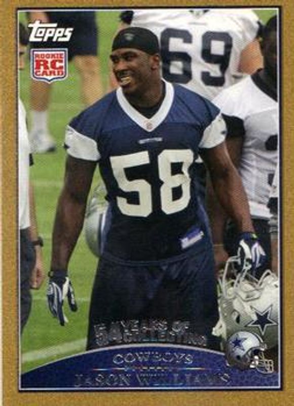 2009 Topps #381 Gold /2009