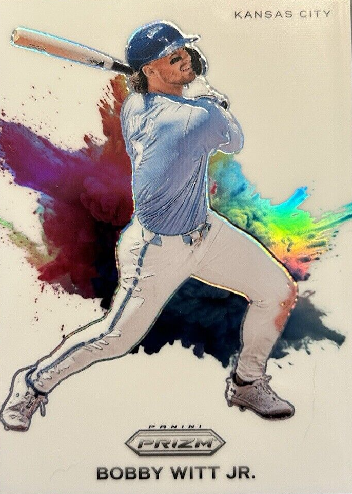 Bobby Witt Jr. 2024 Prizm #10 Color Blast /(SSP) Price Guide