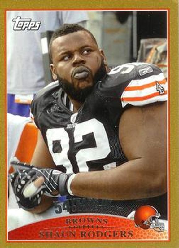 2009 Topps #92 Gold /2009
